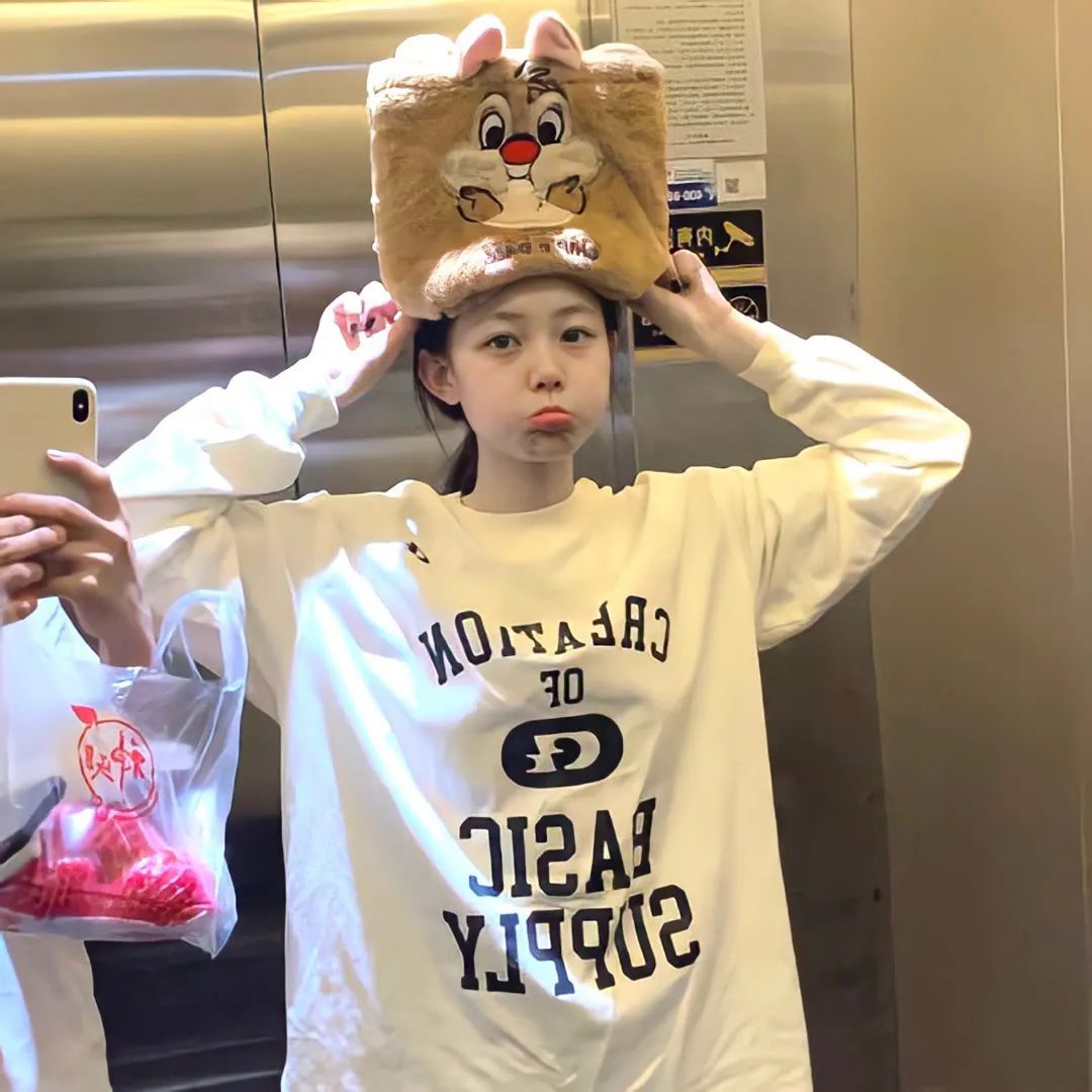 不羁的美女